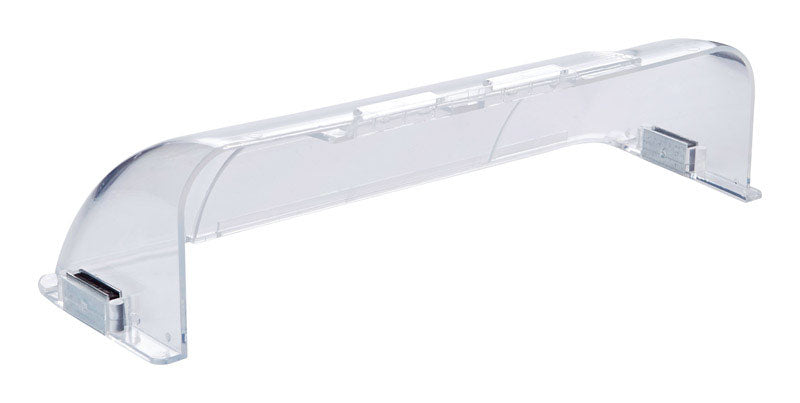 Ace 2-3/4 in. H X 10 - 14 in. W 1-Way Silver Plastic Air Deflector