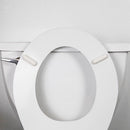 Ace Toilet Seat Bumpers White Plastic