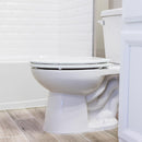 Ace Toilet Seat Bumpers White Plastic