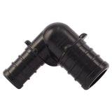 SharkBite 3/4 in. Barb X 1/2 in. D Barb Poly Alloy Reducing Elbow