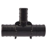 SharkBite 1/2 in. PEX X 3/4 in. D PEX Plastic Reducing Tee