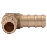 SharkBite 3/8 in. PEX X 3/8 in. D PEX Brass 90 Degree Elbow