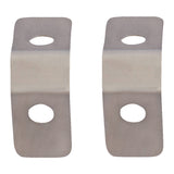 Ace 1/4 in. Chrome Stainless Steel Pop-Up Rod Clips