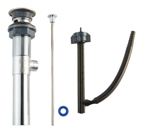 Danco EZ Connect 1-1/4 in. D Chrome Pop-Up Lavatory Drain