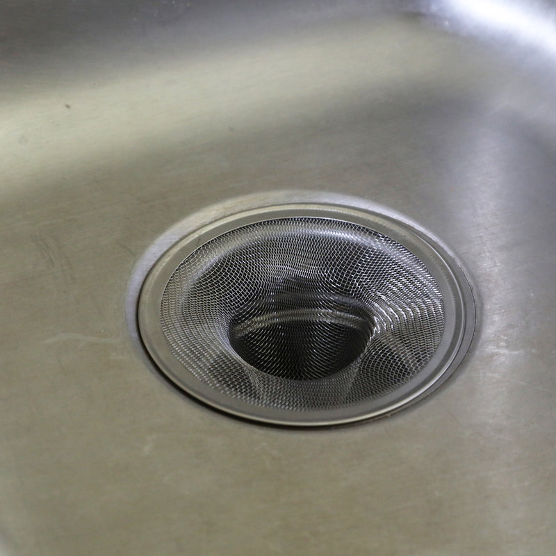 Ace 2-1/4 in. D Stainless Steel Mesh Strainer
