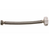 Fluidmaster 3/8 in. Ballcock X 7/8 in. D Ballcock 16 in. Braided Stainless Steel Toilet Supply Line