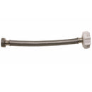 Fluidmaster 3/8 in. Ballcock X 7/8 in. D Ballcock 16 in. Braided Stainless Steel Toilet Supply Line