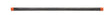 PIPE BLACK TBE 1"X36"