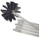 Deflect-O 4 in. D Black/White Aluminum Duct Cleaning Kit