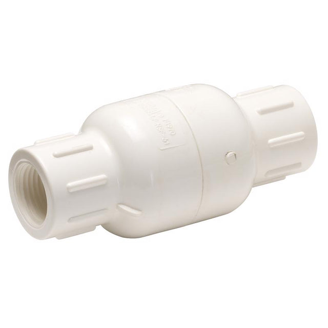 PVC CHECK VLV 1/2"