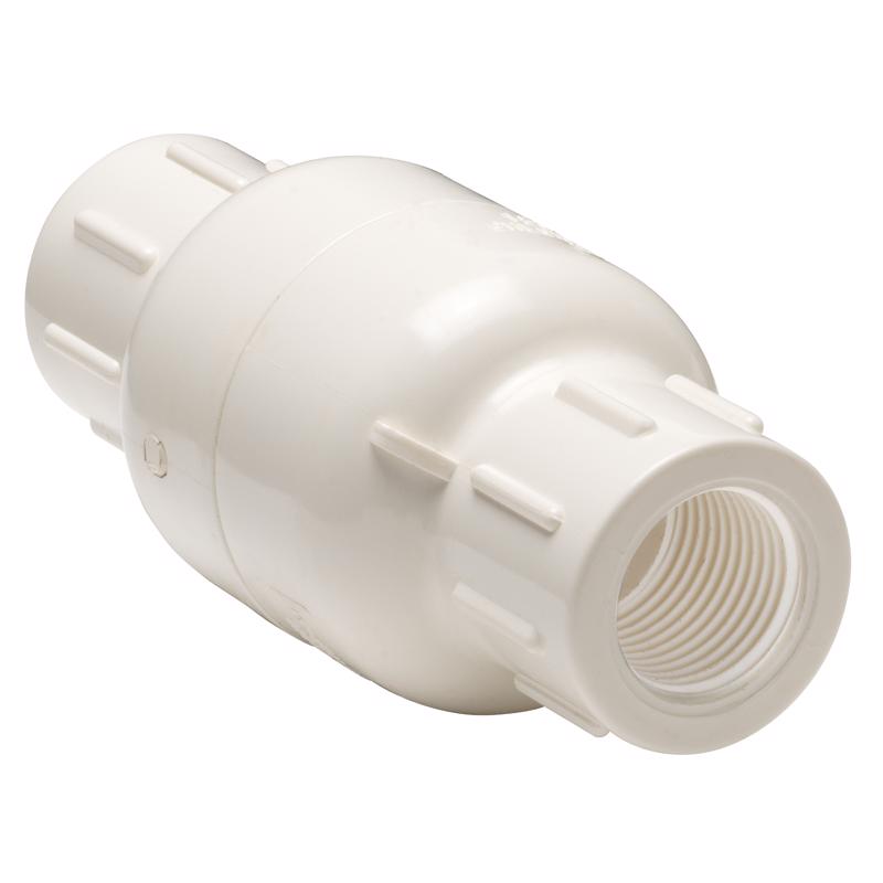 Homewerks 3/4 in. D X 3/4 in. D FIP PVC Spring Loaded Check Valve