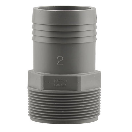 ADAPTR INSRT POLY 2" MPT