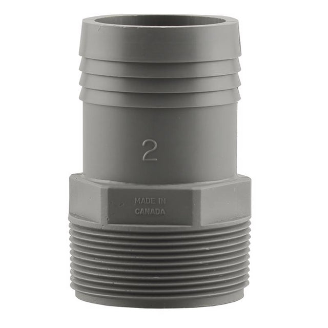 ADAPTR INSRT POLY 2" MPT