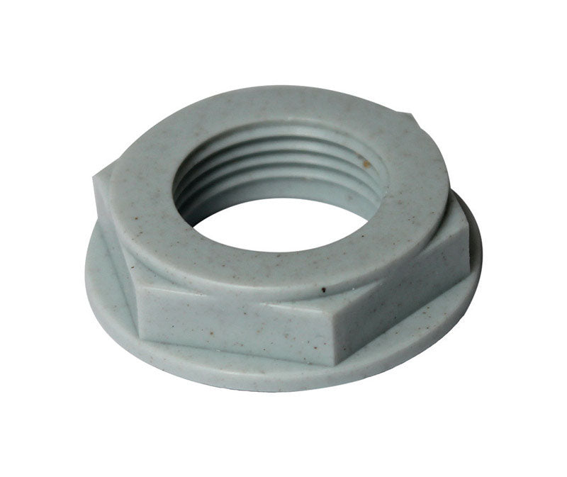 NUT TOILET LEVER PLASTIC