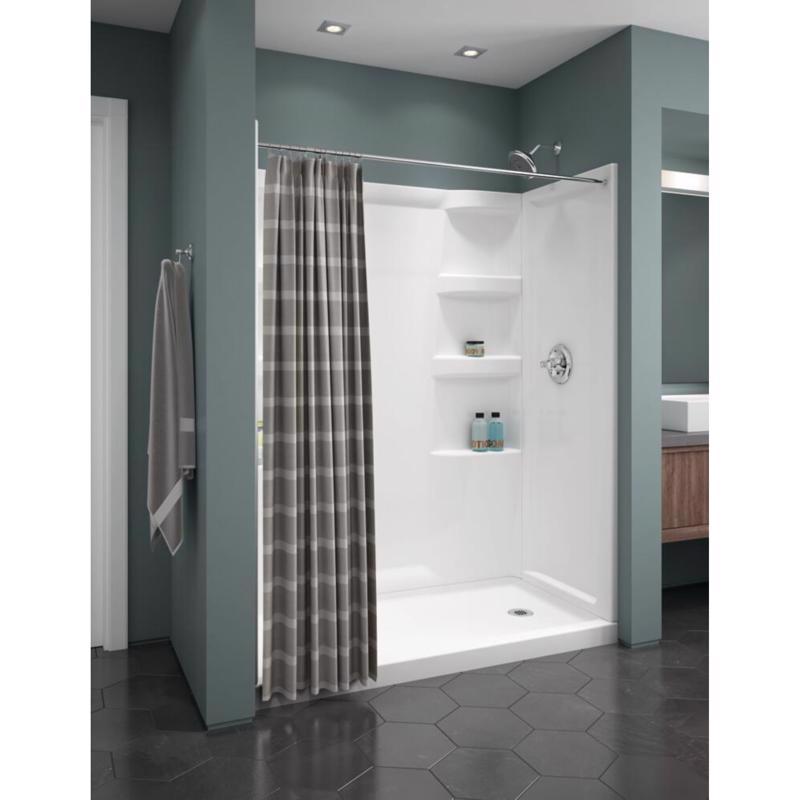 Delta Monitor 1-Handle Chrome Tub and Shower Faucet