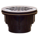 SHOWER DRAIN ABS 2"