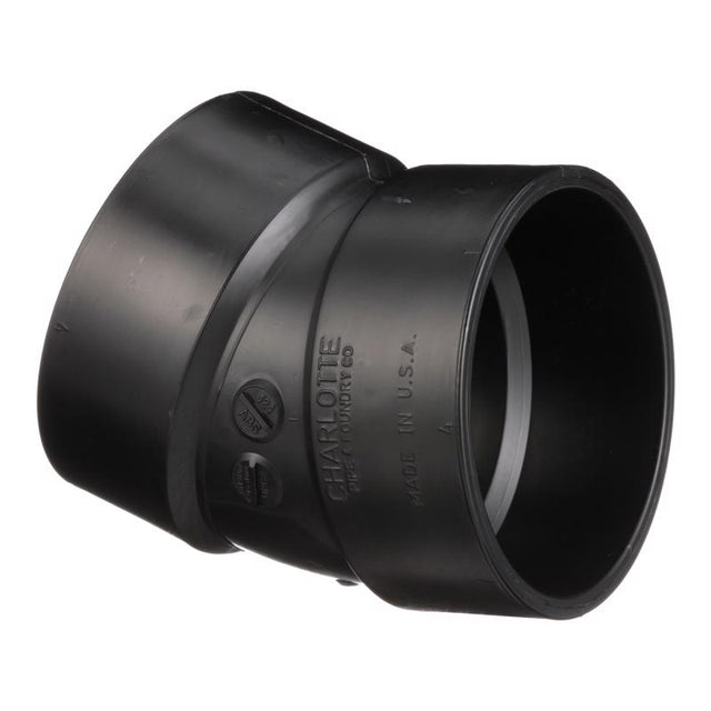 ELBOW 1/16 ABS DWV 4"HXH