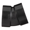 Charlotte Pipe 4 in. Hub X 4 in. D Hub ABS Elbow