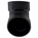 Charlotte Pipe 4 in. Hub X 4 in. D Hub ABS 60 Degree Elbow