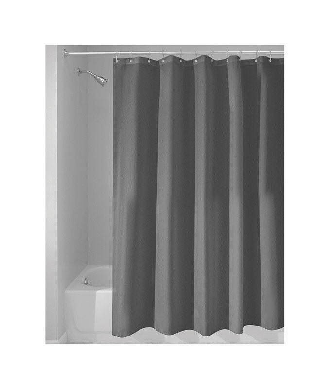 SHOWER CURTAIN CHARCOAL