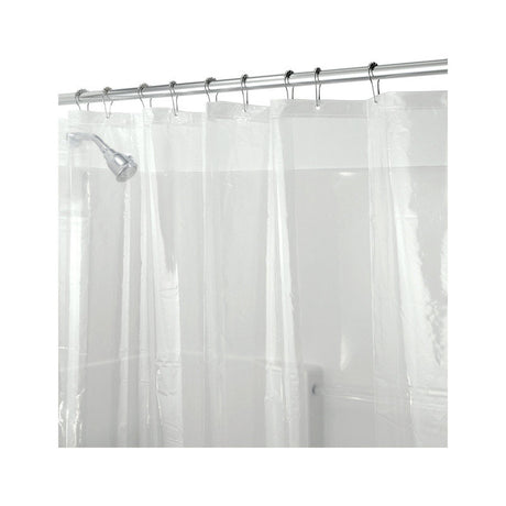 SHOWER LINER PEVA CLEAR