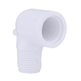 ELBOW 90 PVC40 3/4"MXFPT