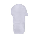 Charlotte Pipe Schedule 40 3/4 in. MPT X 3/4 in. D FPT PVC Street Elbow 1 pk