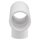 Charlotte Pipe Schedule 40 1 in. Slip X 3/4 in. D Slip PVC Reducing Tee 1 pk