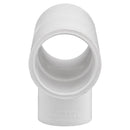 Charlotte Pipe Schedule 40 1 in. Slip X 3/4 in. D Slip PVC Reducing Tee 1 pk