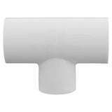 Charlotte Pipe Schedule 40 1 in. Slip X 3/4 in. D Slip PVC Reducing Tee 1 pk