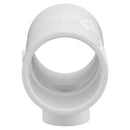 Charlotte Pipe Schedule 40 1-1/2 in. Slip X 1/2 in. D Slip PVC Reducing Tee 1 pk