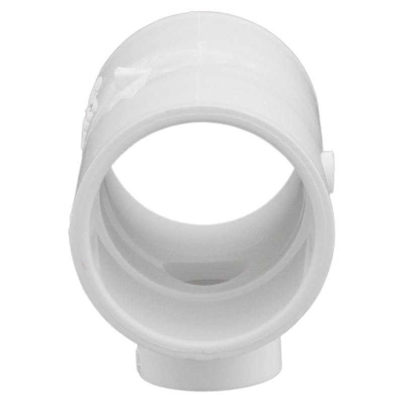 Charlotte Pipe Schedule 40 1-1/2 in. Slip X 1/2 in. D Slip PVC Reducing Tee 1 pk