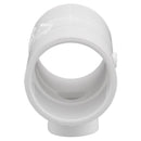Charlotte Pipe Schedule 40 1-1/2 in. Slip X 1/2 in. D Slip PVC Reducing Tee 1 pk