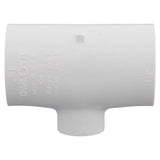 Charlotte Pipe Schedule 40 1-1/2 in. Slip X 1/2 in. D Slip PVC Reducing Tee 1 pk