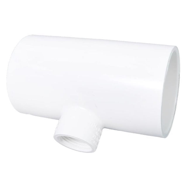 TEE PVC40 2"SXS 3/4"FPT