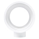 Charlotte Pipe Schedule 40 3/4 in. Slip X 2 in. D Slip PVC Reducing Tee 1 pk