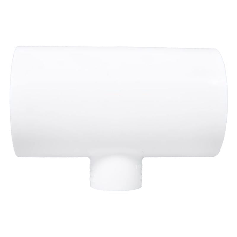 Charlotte Pipe Schedule 40 3/4 in. Slip X 2 in. D Slip PVC Reducing Tee 1 pk