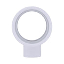 Charlotte Pipe Schedule 40 1/2 in. Slip X 1-1/2 in. D Slip PVC Reducing Tee 1 pk