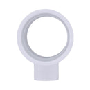 Charlotte Pipe Schedule 40 1/2 in. Slip X 1-1/2 in. D Slip PVC Reducing Tee 1 pk