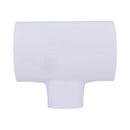 Charlotte Pipe Schedule 40 3/4 in. Slip X 1-1/2 in. D Slip PVC Reducing Tee 1 pk