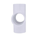 Charlotte Pipe Schedule 40 3/4 in. Slip X 3/4 in. D Slip PVC Cross 1 pk