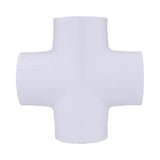 Charlotte Pipe Schedule 40 3/4 in. Slip X 3/4 in. D Slip PVC Cross 1 pk