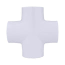 Charlotte Pipe Schedule 40 3/4 in. Slip X 3/4 in. D Slip PVC Cross 1 pk