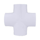 Charlotte Pipe Schedule 40 3/4 in. Slip X 3/4 in. D Slip PVC Cross 1 pk
