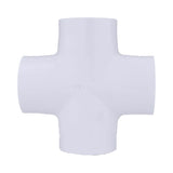 Charlotte Pipe Schedule 40 1 in. Slip X 1 in. D Slip PVC Cross 1 pk