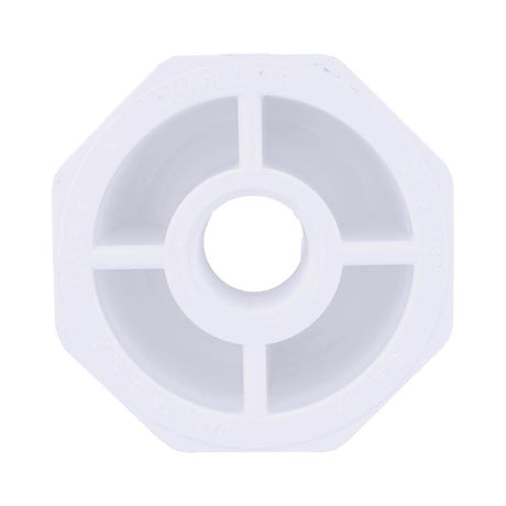 Charlotte Pipe Schedule 40 2 in. Spigot X 1/2 in. D FPT PVC Reducing Bushing 1 pk