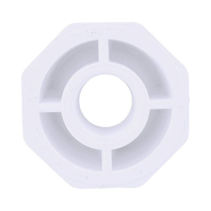 Charlotte Pipe Schedule 40 2 in. Spigot X 3/4 in. D FPT PVC Reducing Bushing 1 pk