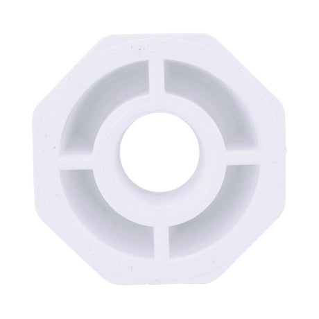 Charlotte Pipe Schedule 40 2 in. Spigot X 3/4 in. D FPT PVC Reducing Bushing 1 pk