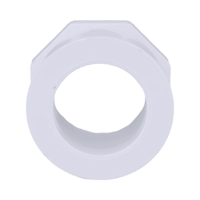 Charlotte Pipe Schedule 40 2 in. Spigot X 1-1/4 in. D Slip PVC Reducing Bushing 1 pk