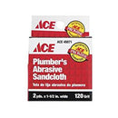 Ace 2 yd L X 1-1/2 in. W 120 Grit Aluminum Oxide Sanding Cloth 12 pk